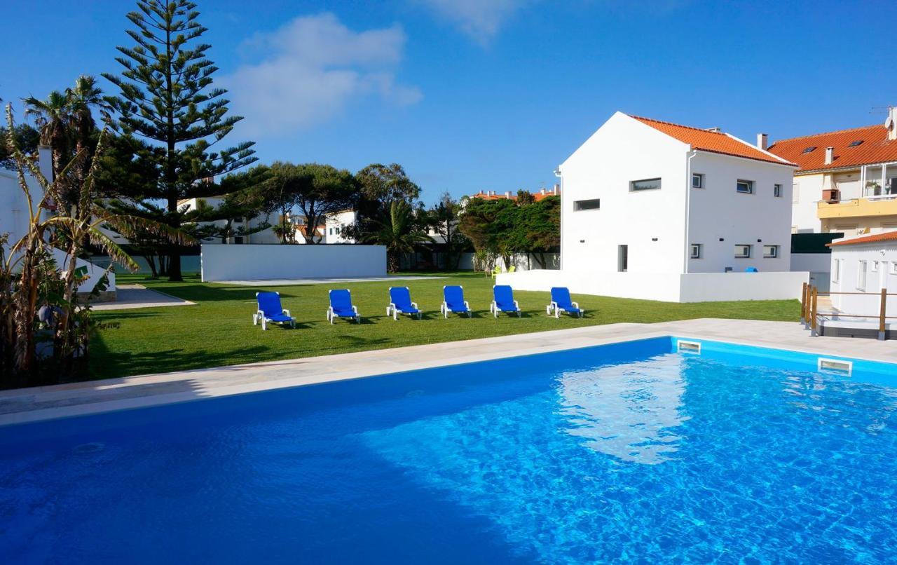 Silver Seahorse Garden Retreat Atouguia Da Baleia Exterior foto