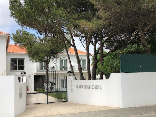 Silver Seahorse Garden Retreat Atouguia Da Baleia Exterior foto
