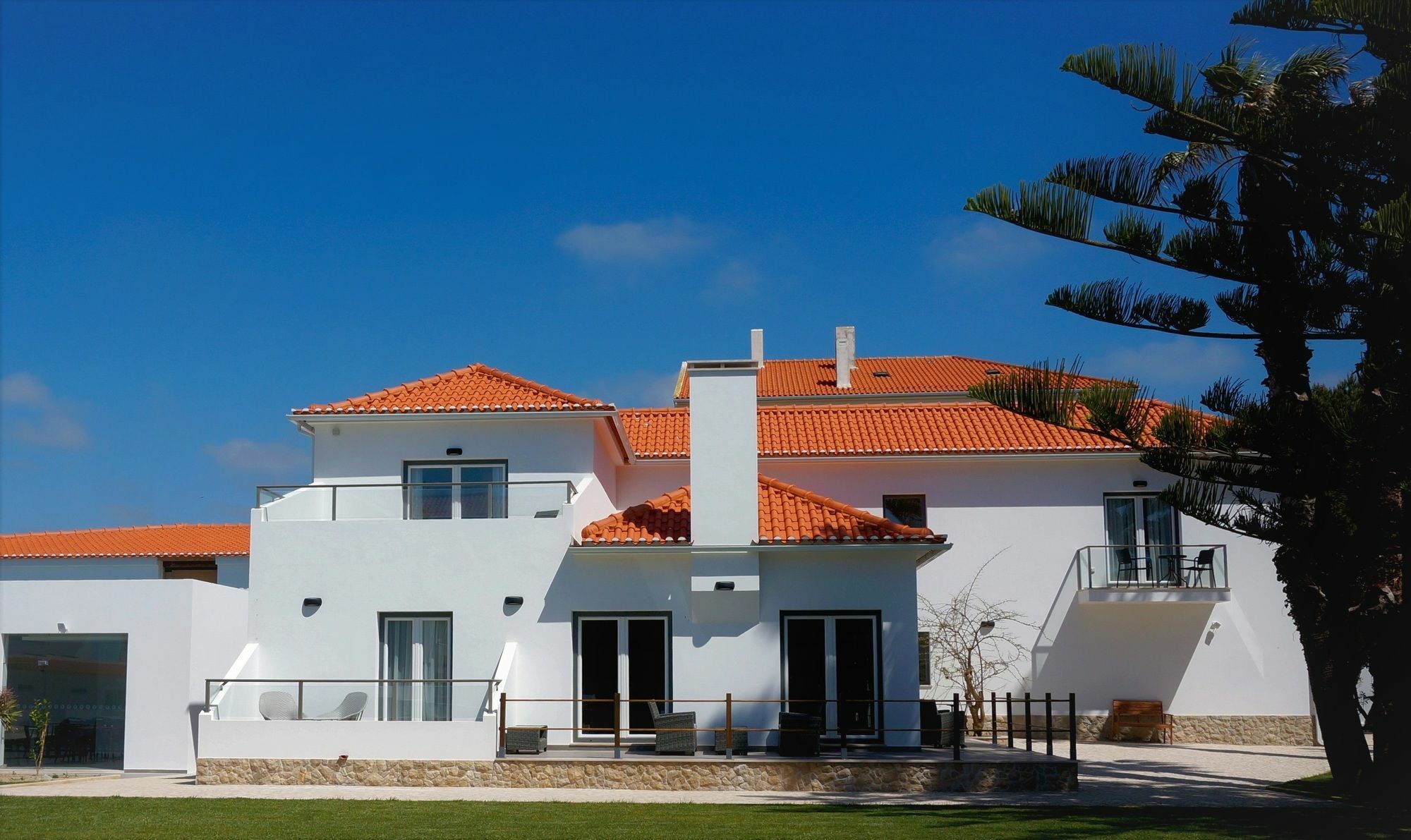 Silver Seahorse Garden Retreat Atouguia Da Baleia Exterior foto